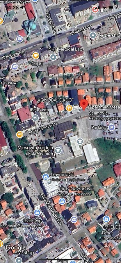 Apartamento Flat Stan Mesa Selimovic Zivinice Exterior foto